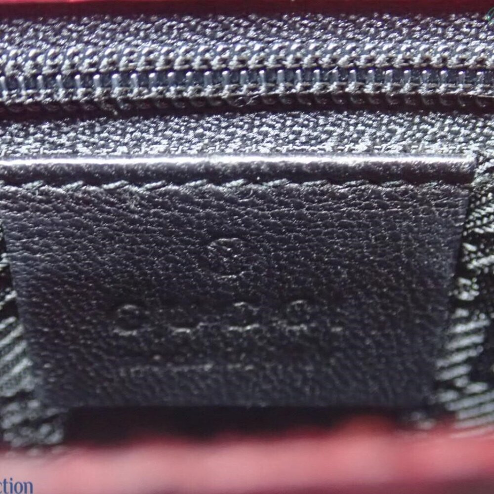 Ｇｕｃｃｉ PYTHON SHOULDER BAGUETTE - Picture 9 of 9